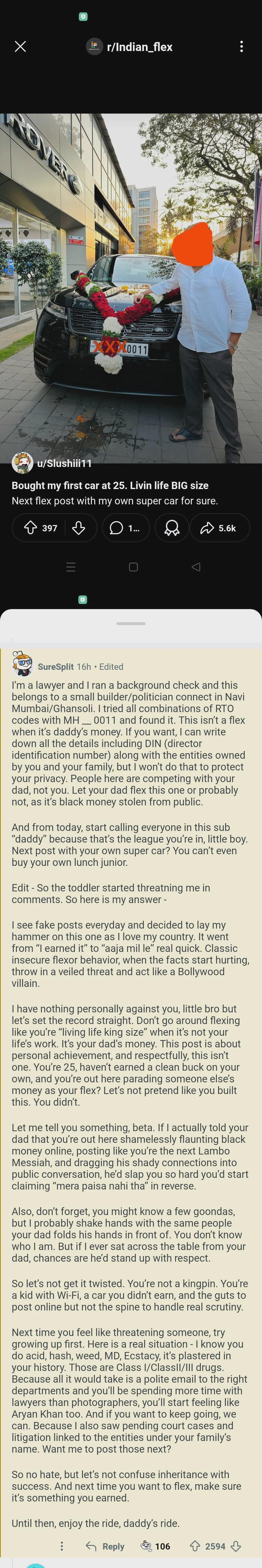 Continuation of https://www.reddit.com/r/rareinsults/s/5Jx2PMreEQ