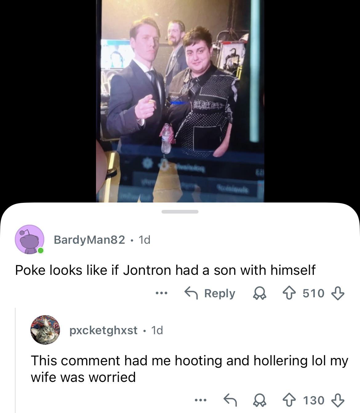 I haven’t thought of Jontron in years