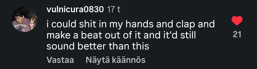 I guess, yeah