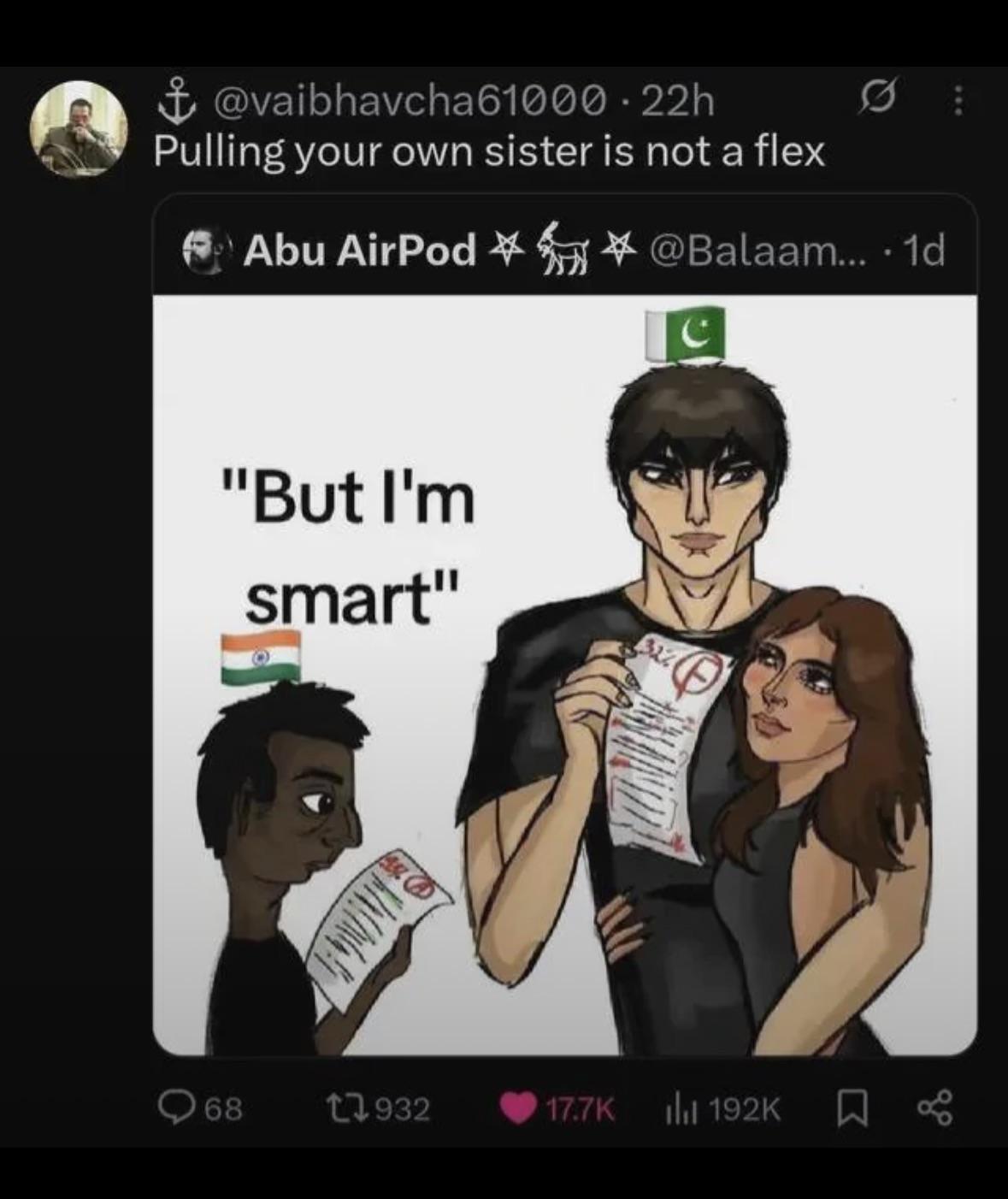 Not the flex they thought it was