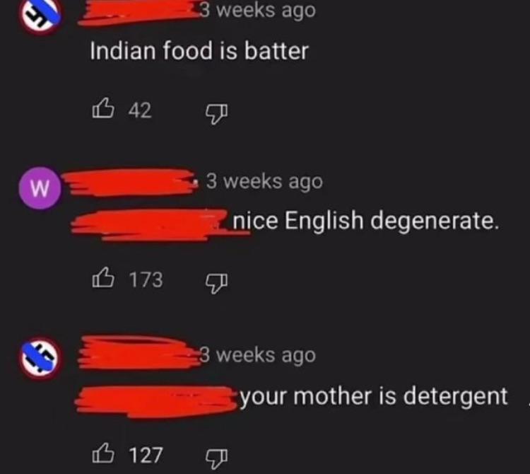 Your mother is detergent