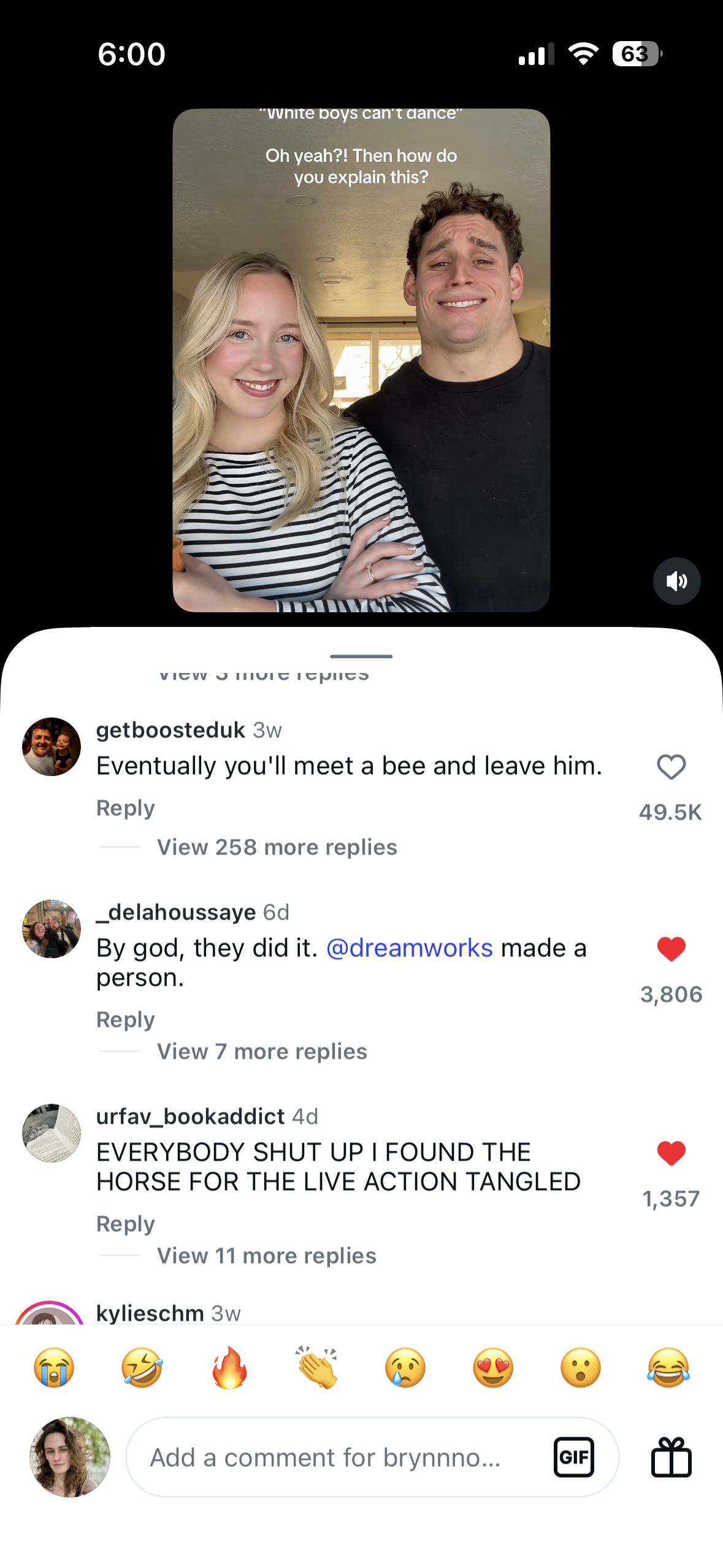 "Ma'am I thought your husband was a filter"