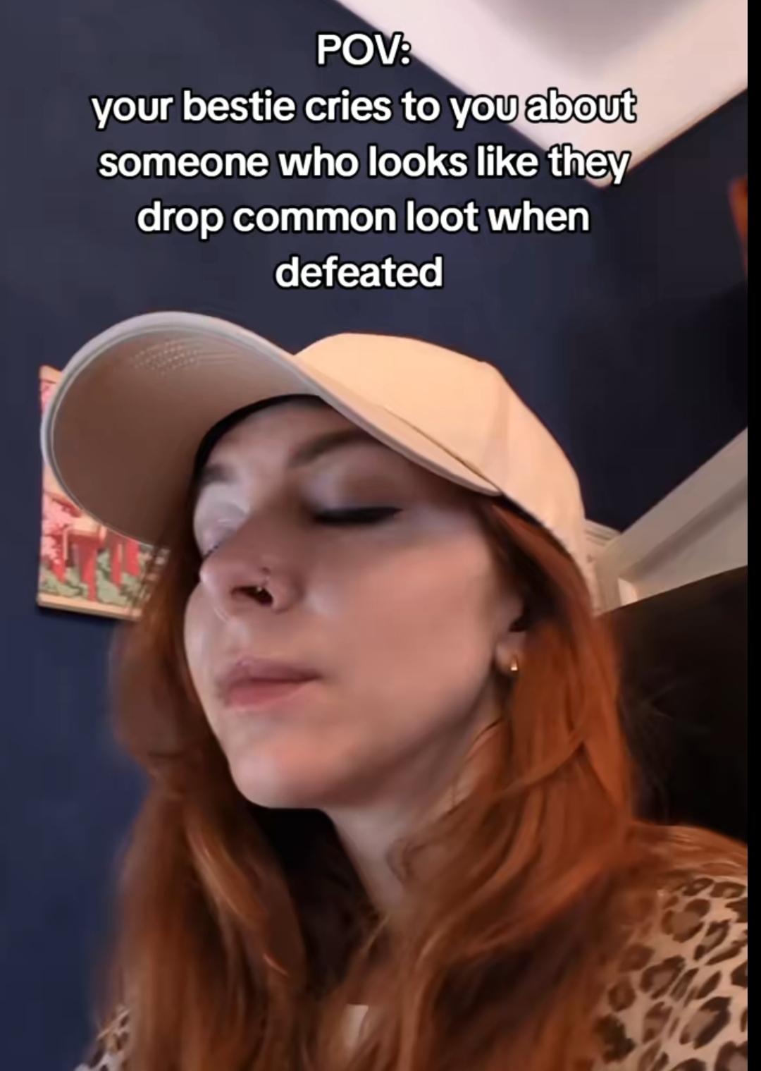 Ik it's tiktok but it's still a great insult