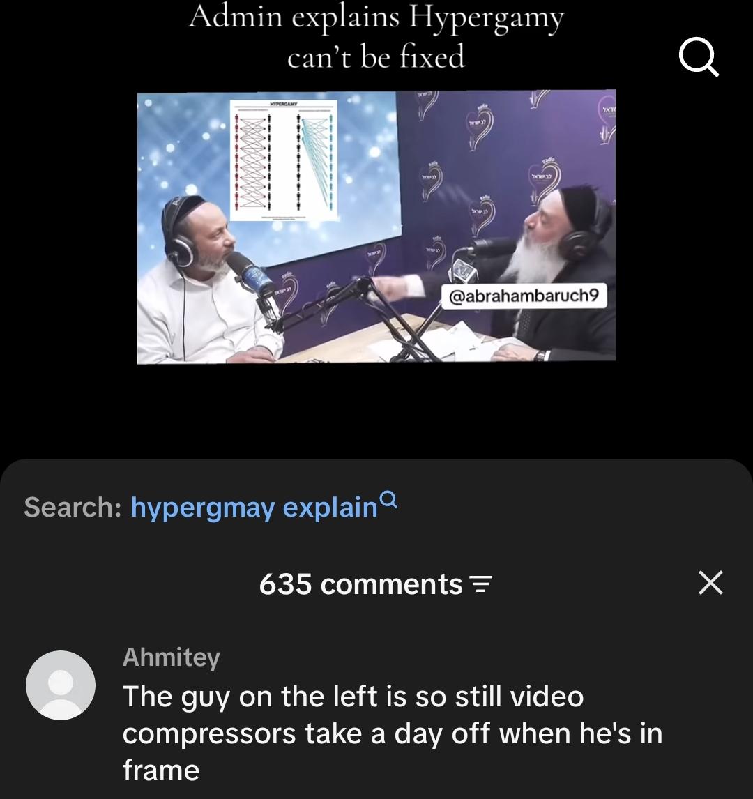 File compressors have an easy time with him