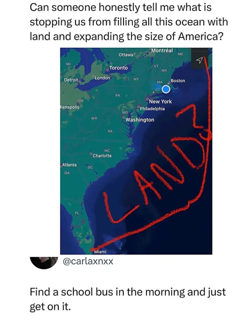 Flat earthers have some competition