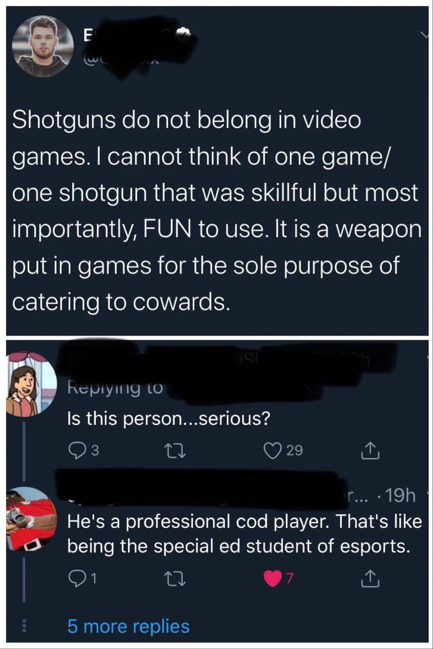 Bloodborne players: *laugh awkwardly and hide their shotguns behind their backs*