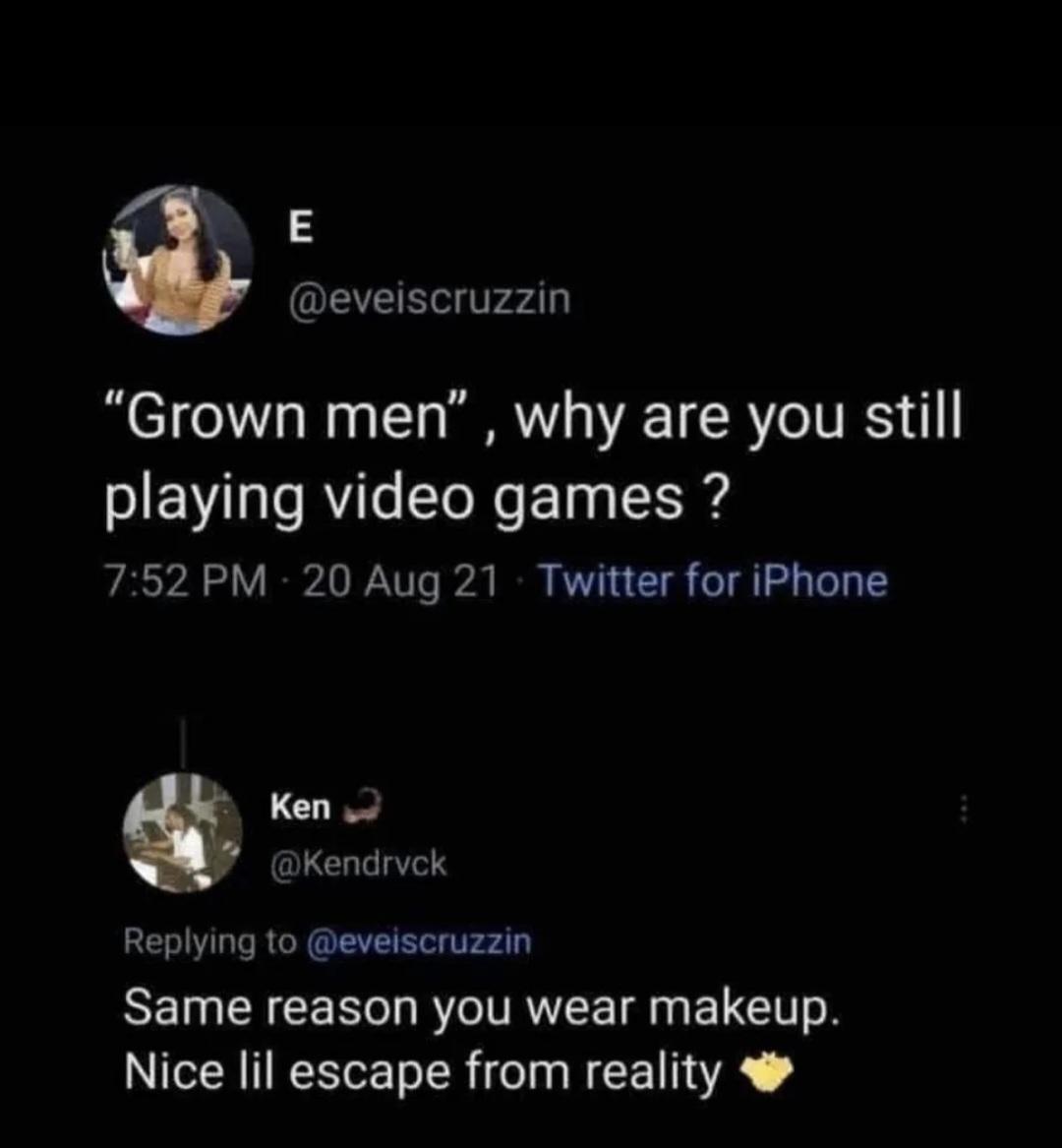 She was asking for it, but goddamn.