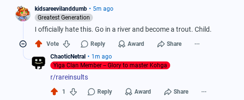 Become a trout