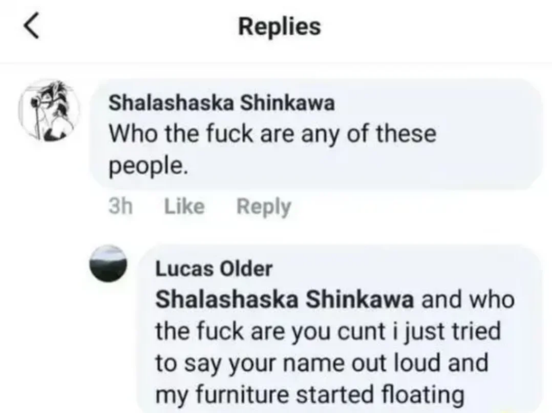 Name's a wizard incantation