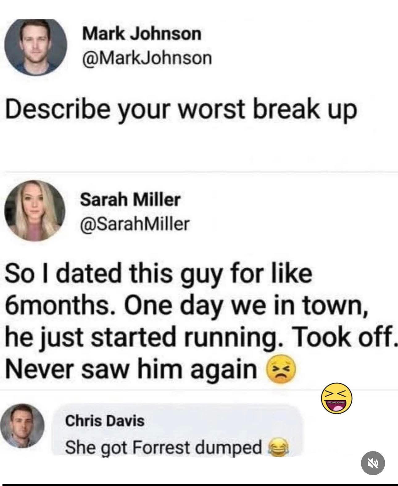 One day, i just started run-ning...