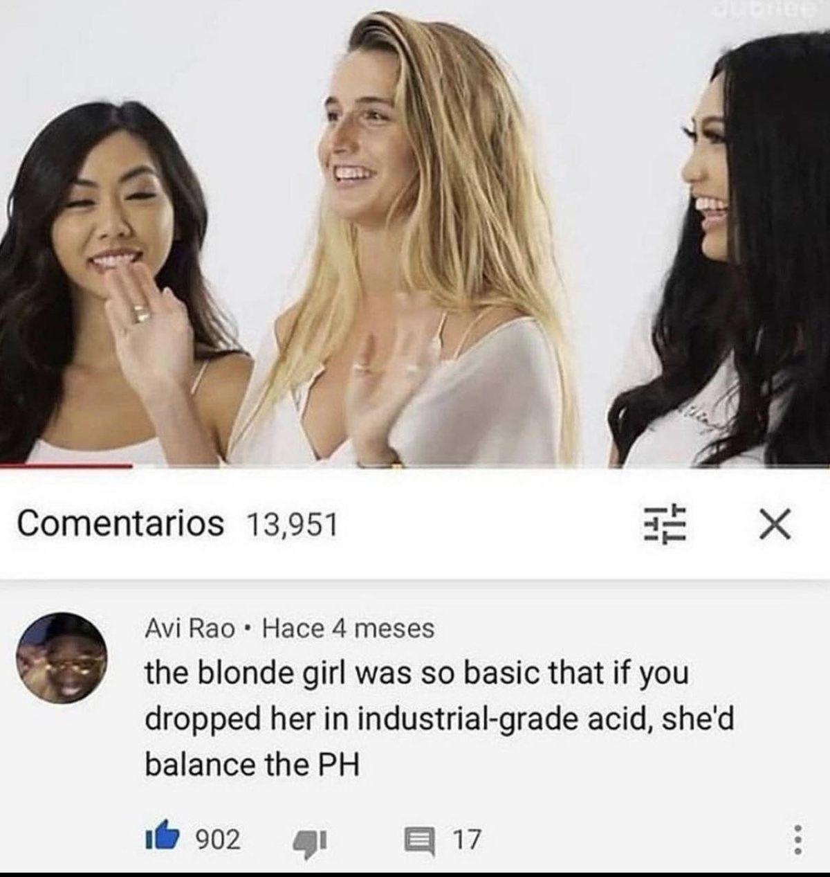 She must've been really boring