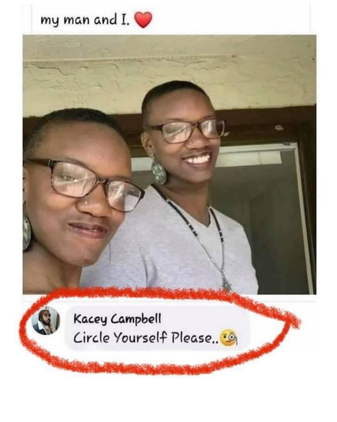 Kinda hard to tell