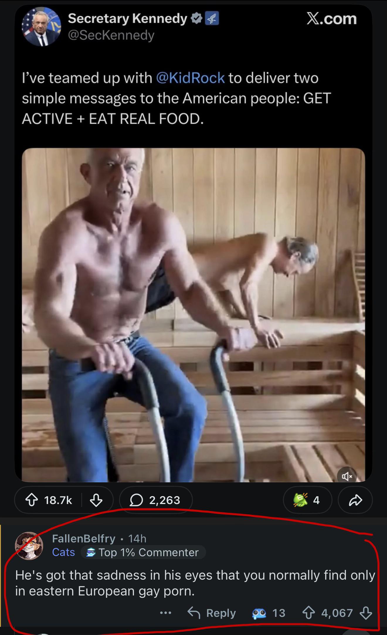 That Eastern European sadness