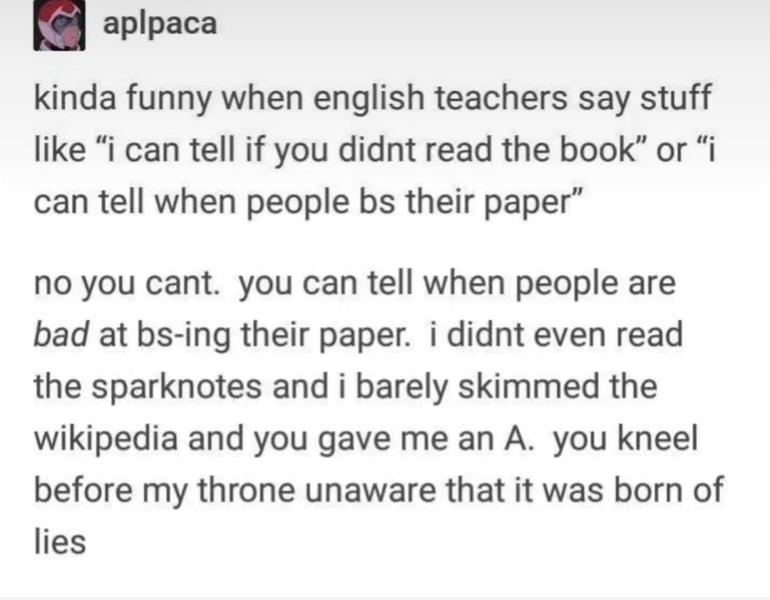 What a creative insult