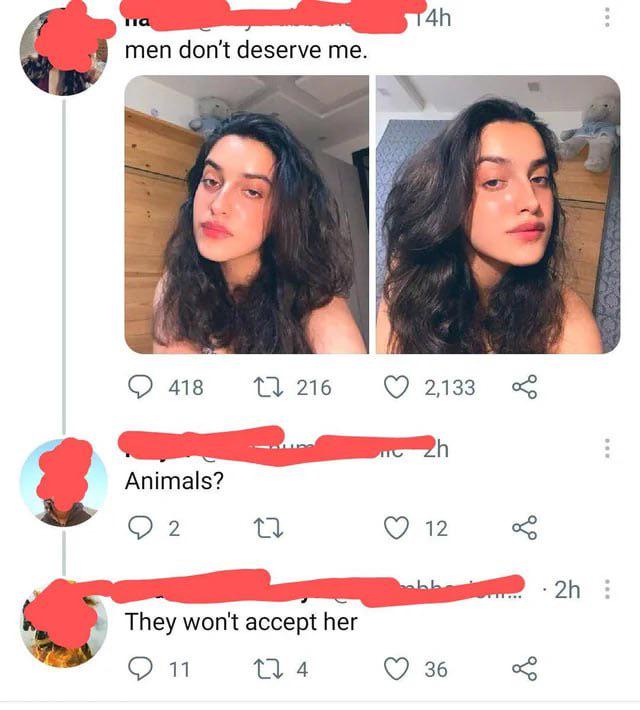 Shouldn't have said that