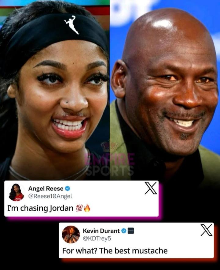 I'm chasing Jordan