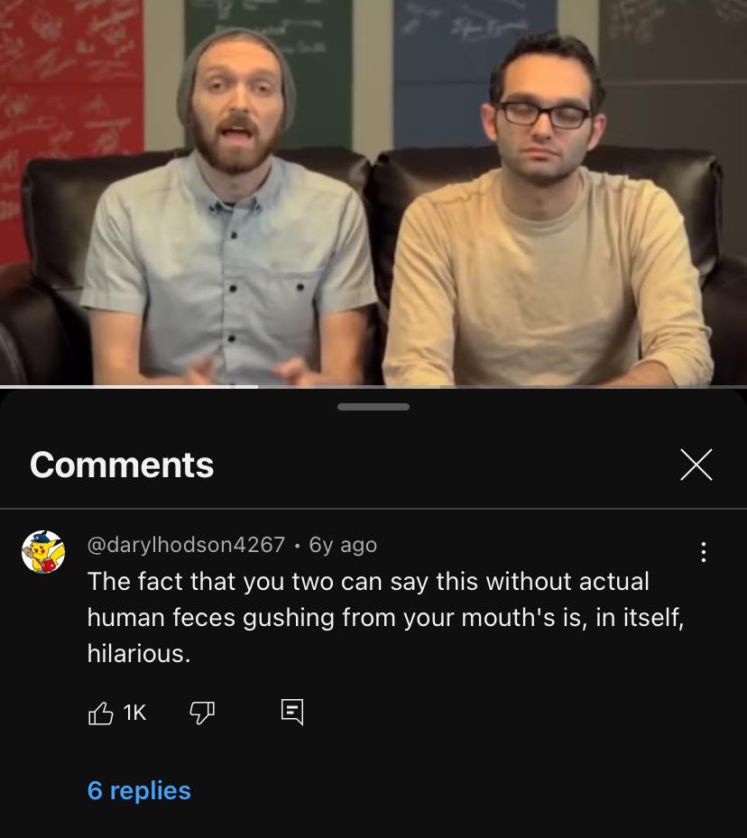 I found this from the Fine Bros apology. He’s got a point