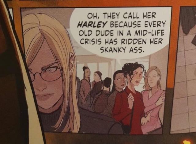 From some Harley Quinn comic.