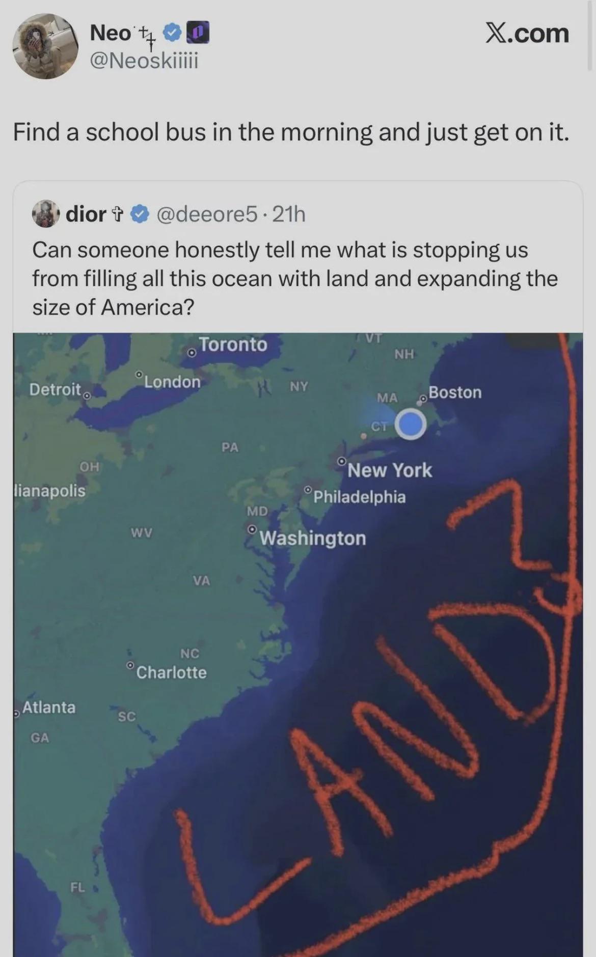 When the insult is just good advice.