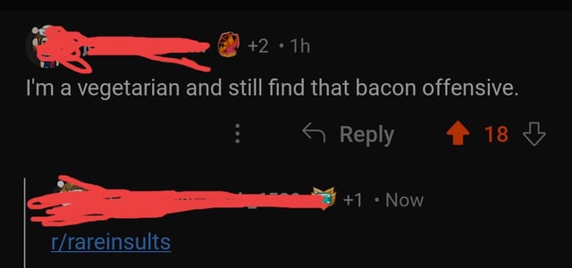 On a post about a breakfast fry