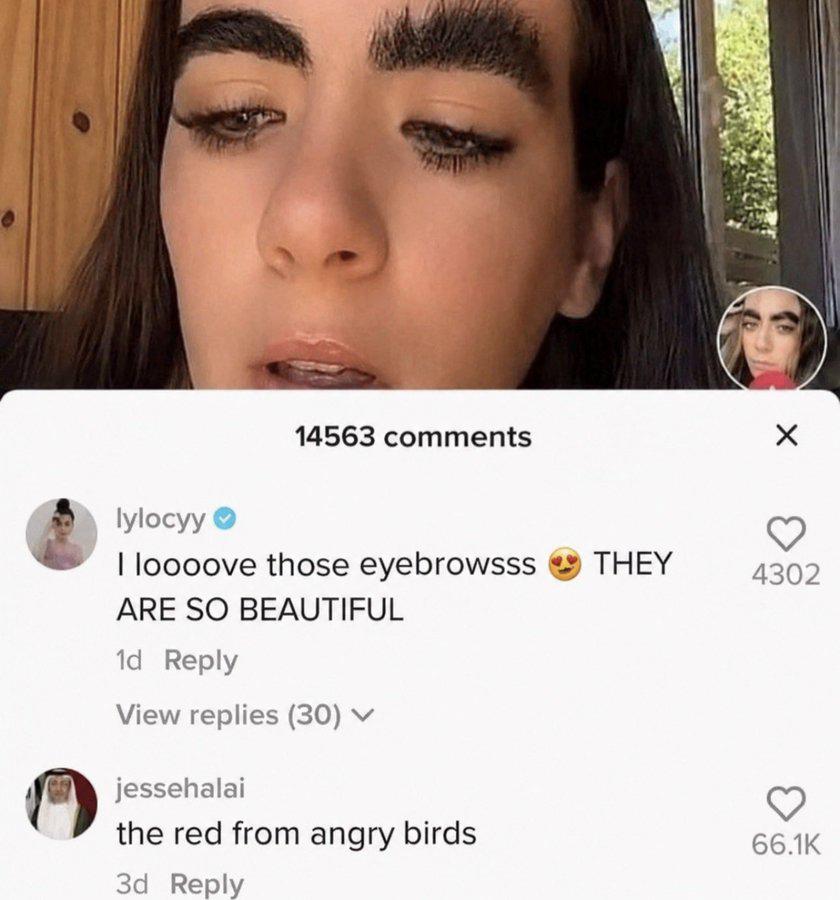 Red from angry birds.
