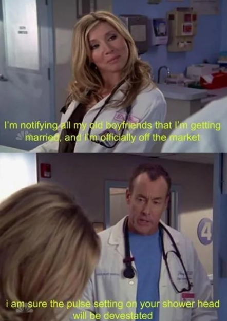 Rare insults are everywhere in Scrubs