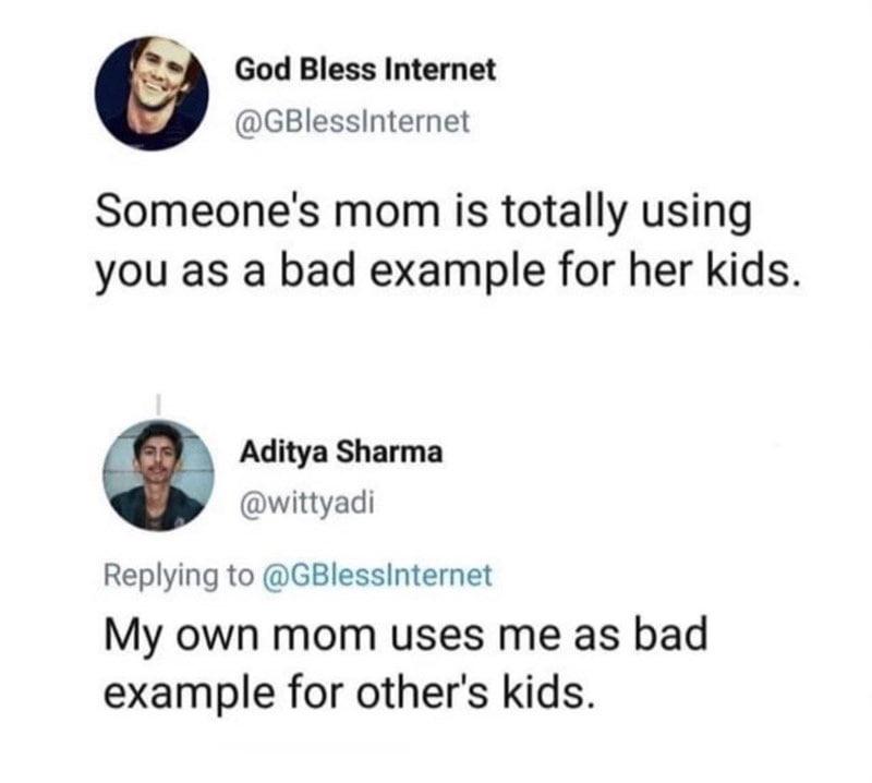 Mom and her duality