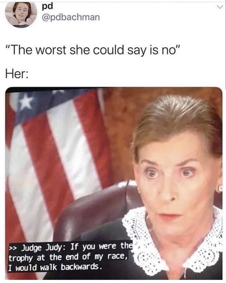 I need a Judge Judy vs Gordon Ramsay insult battle