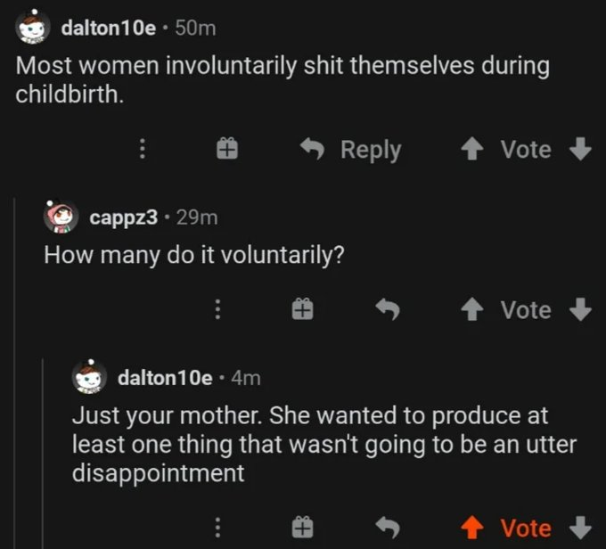 Something tells me he's not gonna recover