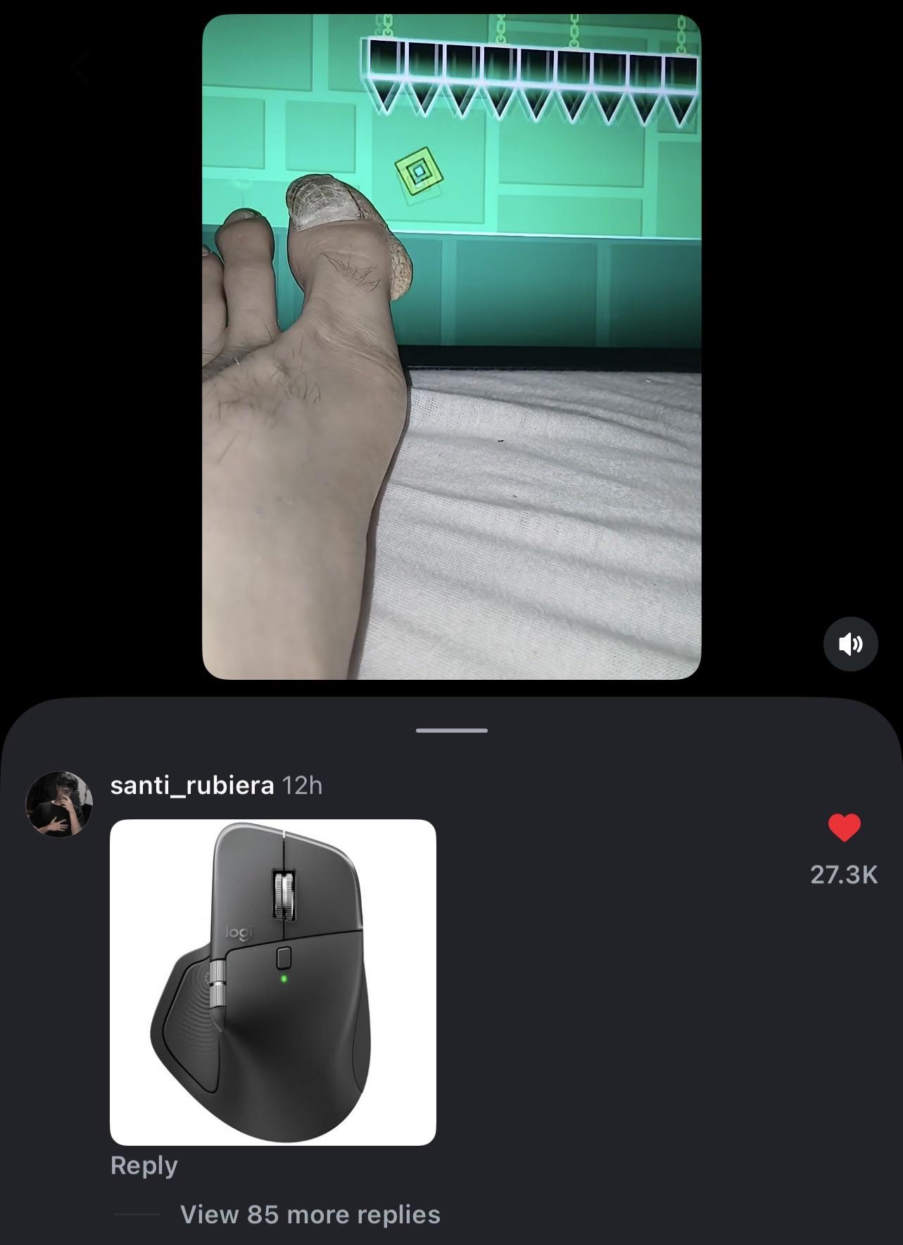 logitech toe 😭