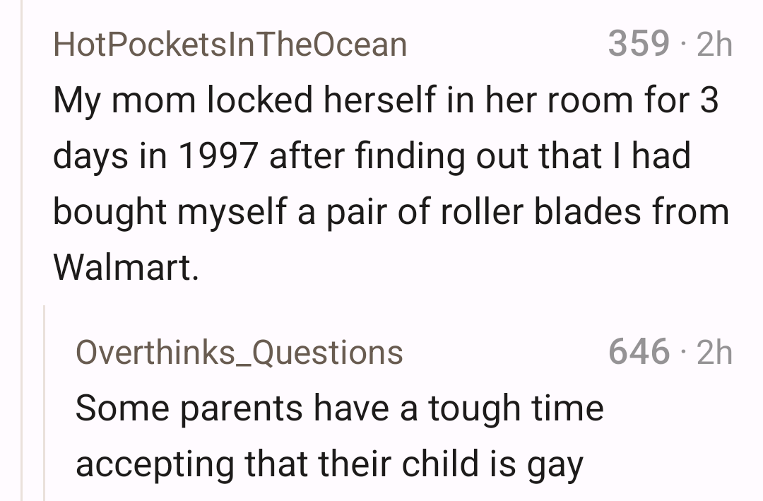 Not that there's anything wrong with that