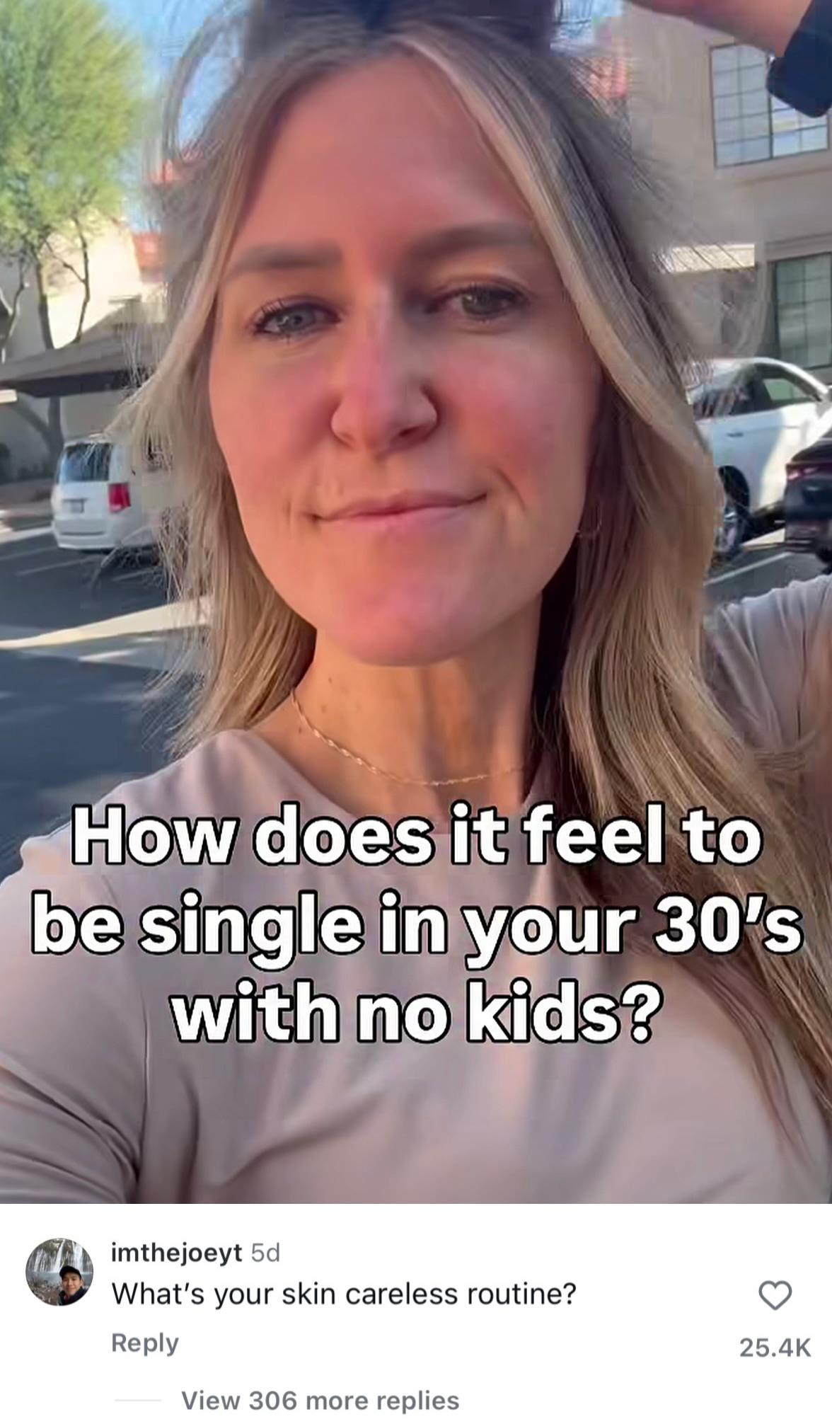 No way she’s in her 30s