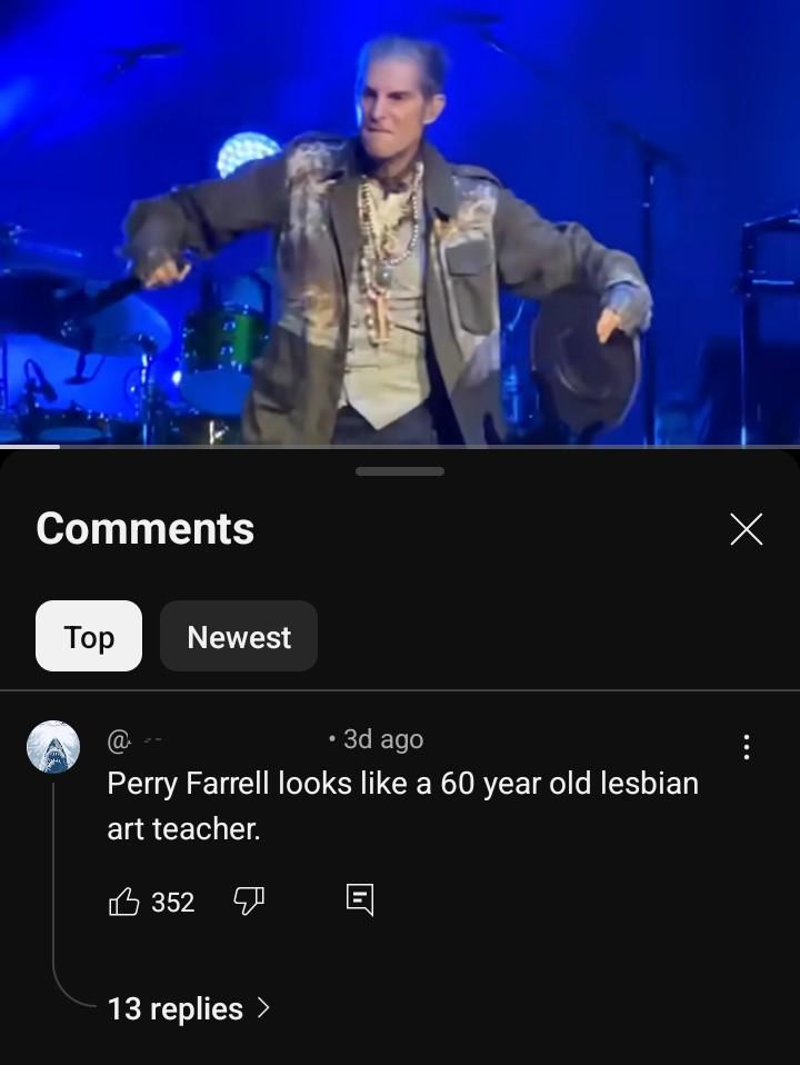 Probably one of the less insulting things that has been said about him tbh