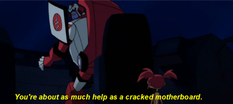 A gem from my favourite show.^^ I should use it irl.