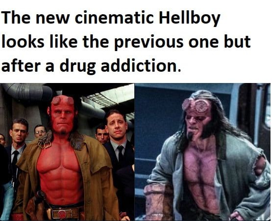 well, Im a hellboy fan, and i would agree with this.