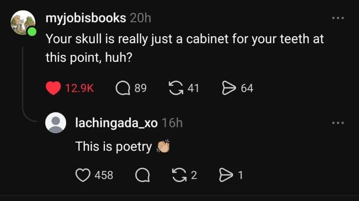 This got me wheezing
