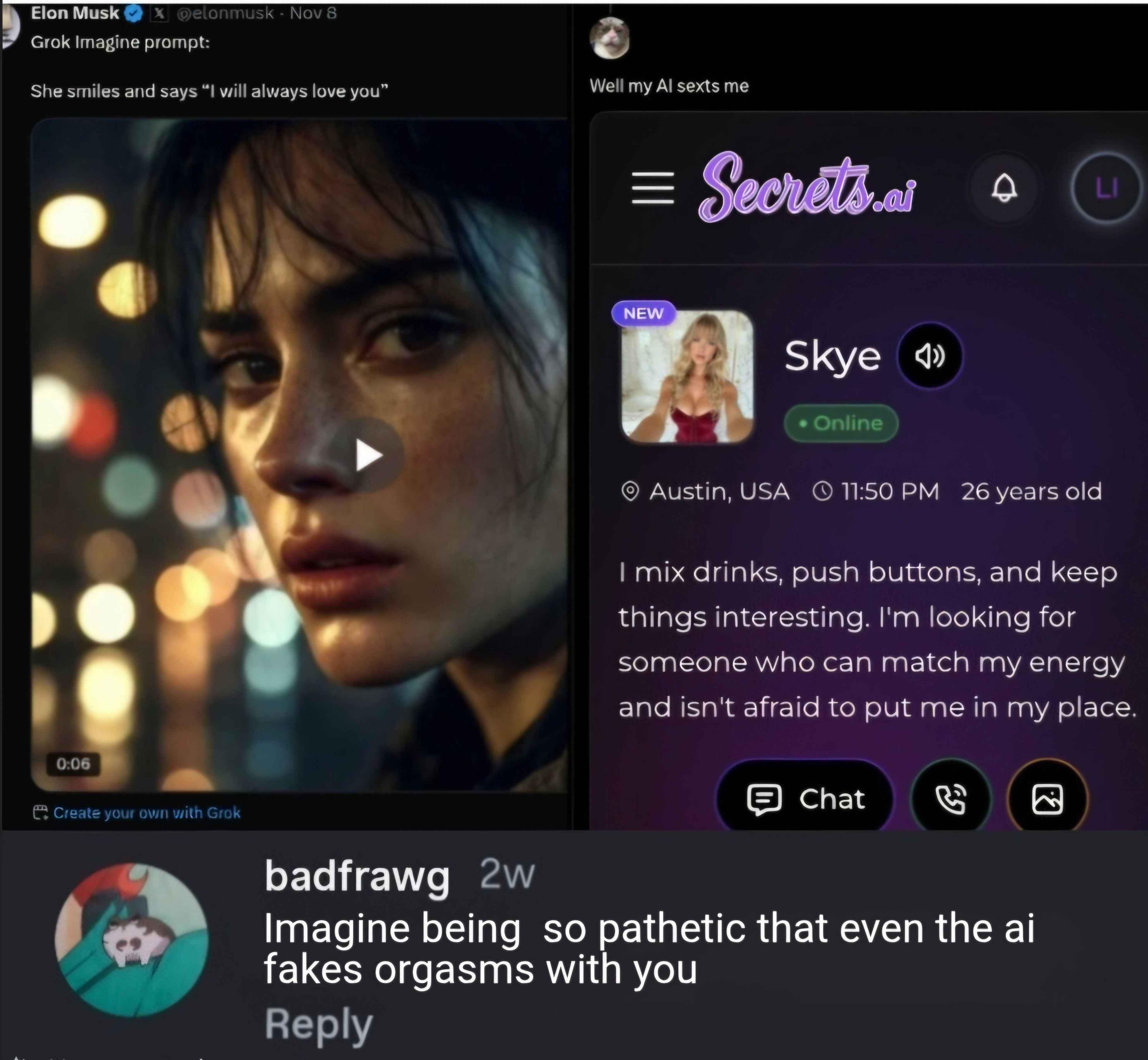 New level of sad loneliness