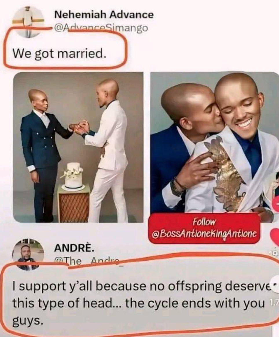 He's out of line, but...