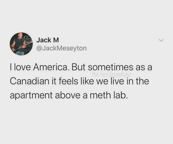 I love America but ...