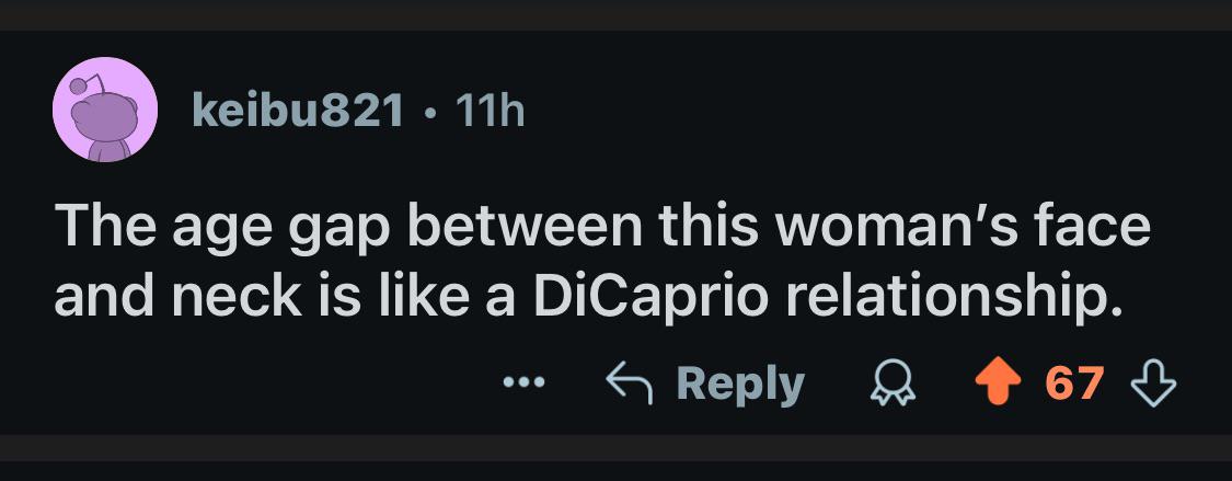 Talking about a woman who shot her dog