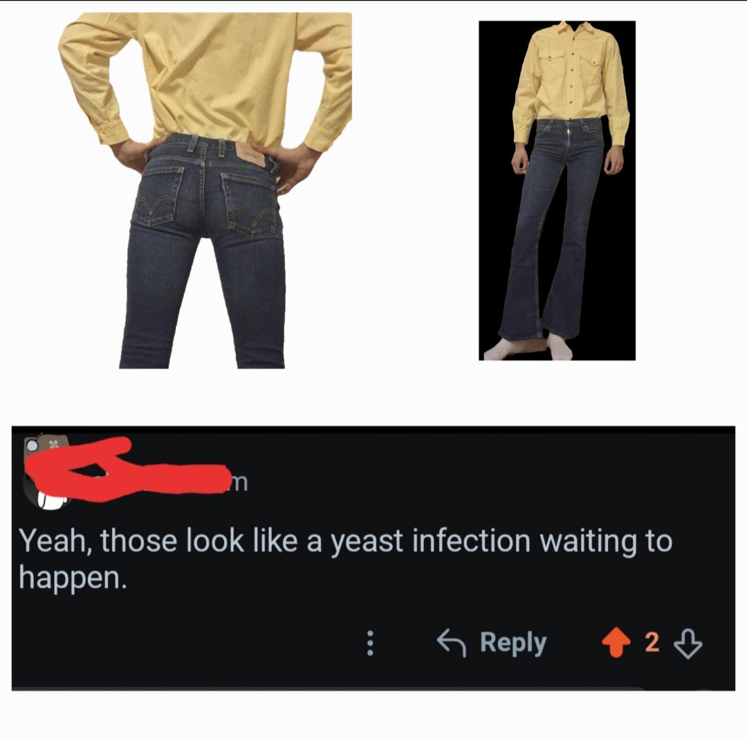 Not asking for fashion advice on reddit again 😭