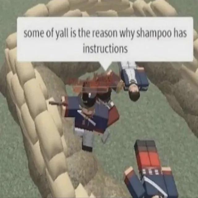 And here I thought shampoo was simple