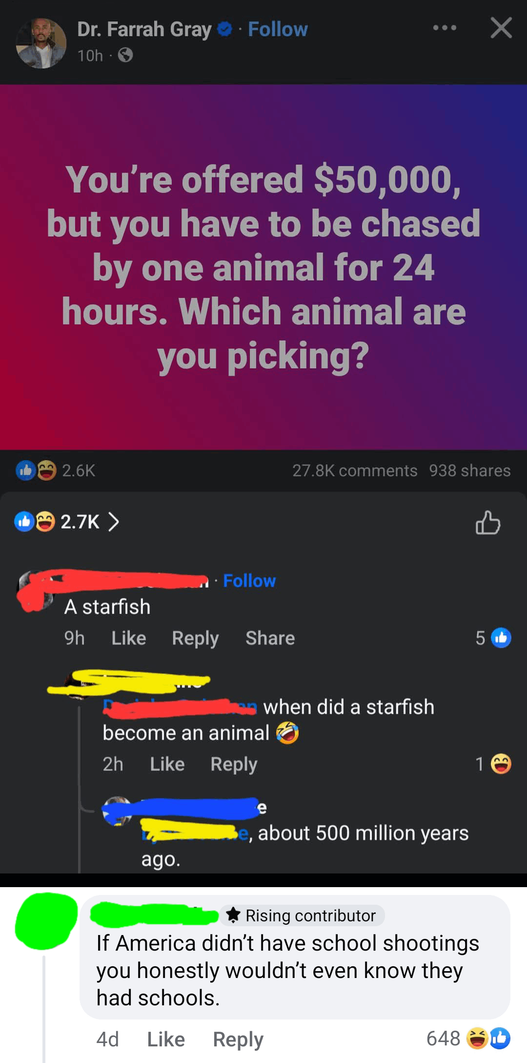 Found in 'People Incorrectly Correcting Other People' on FB