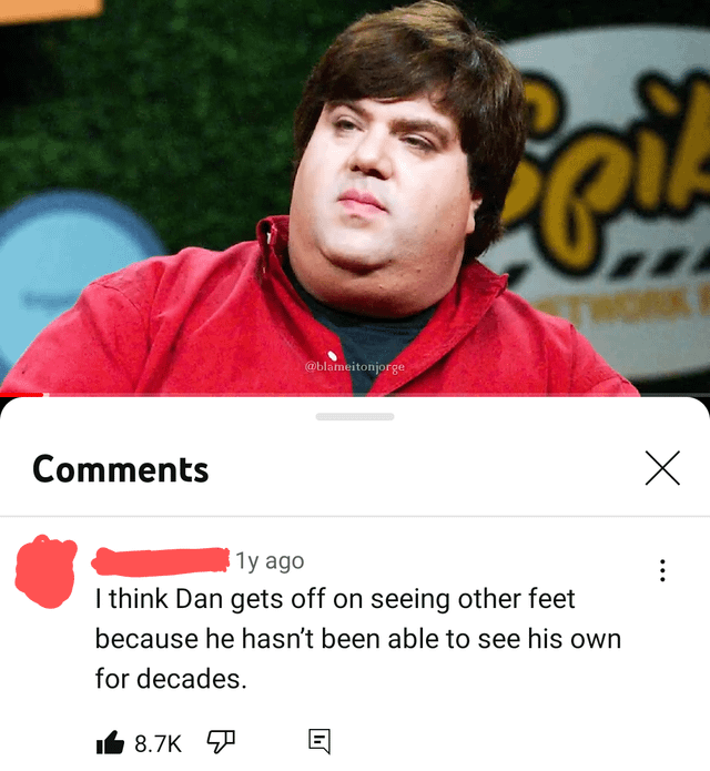 Dan Schneider Moment