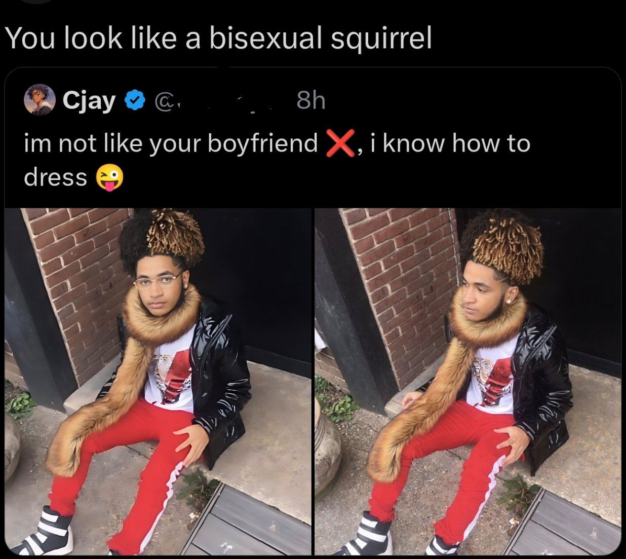 What kind scarf even is that?