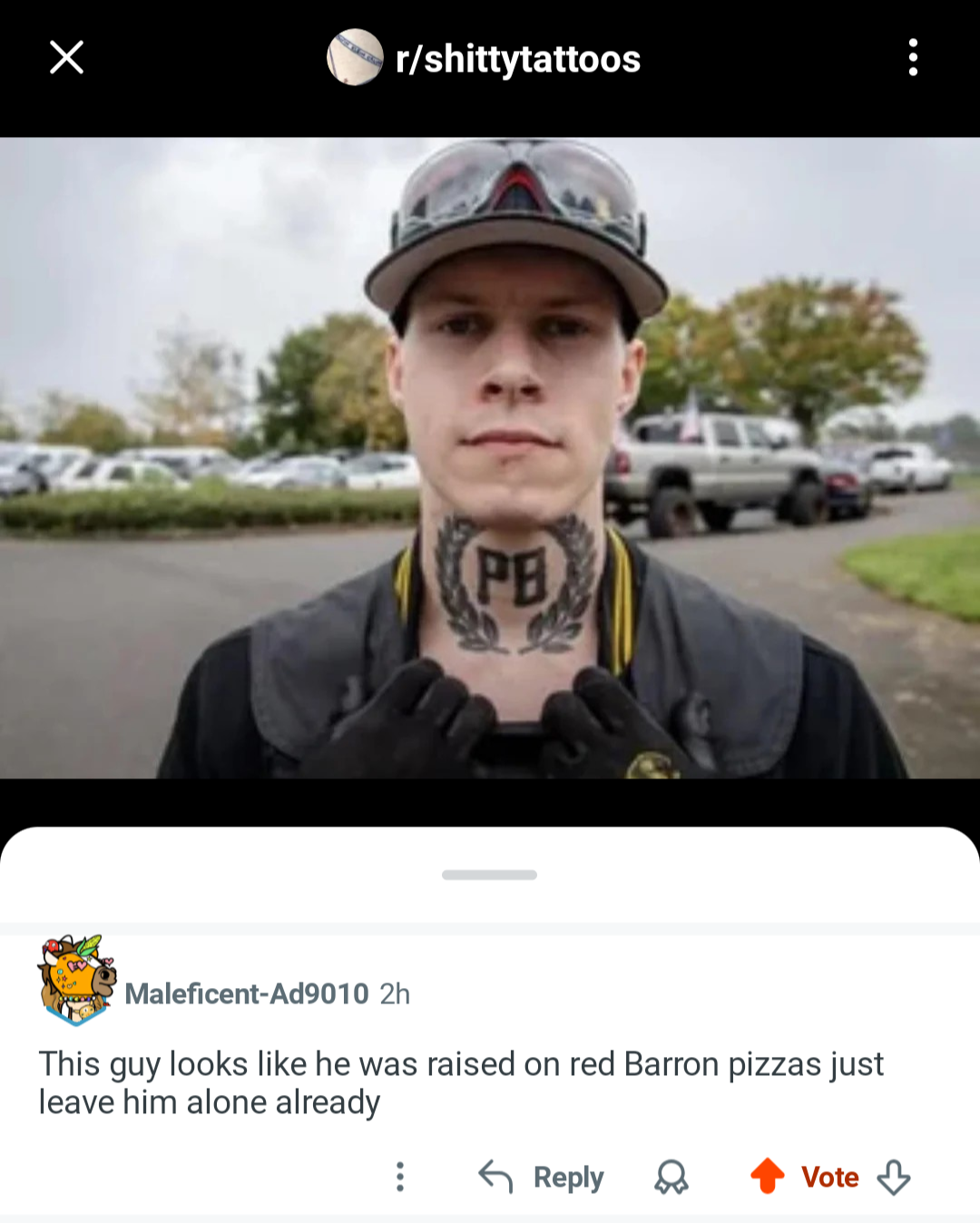 Well now that you mention it🤔