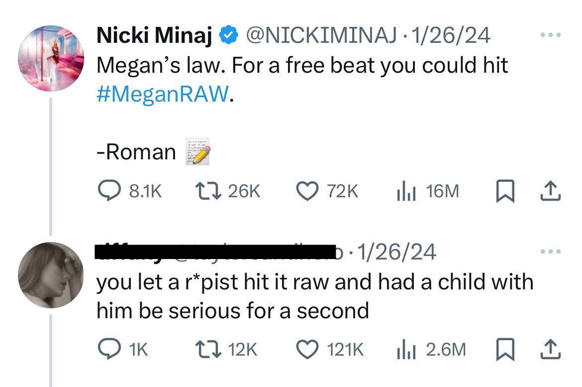 Not a day goes by that I don't think about this absolutely eviscerating reply from a random Taylor Swift fan. The ratio of the millenium.