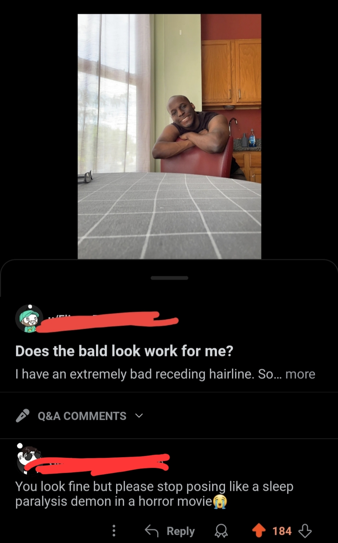 Why the chair?