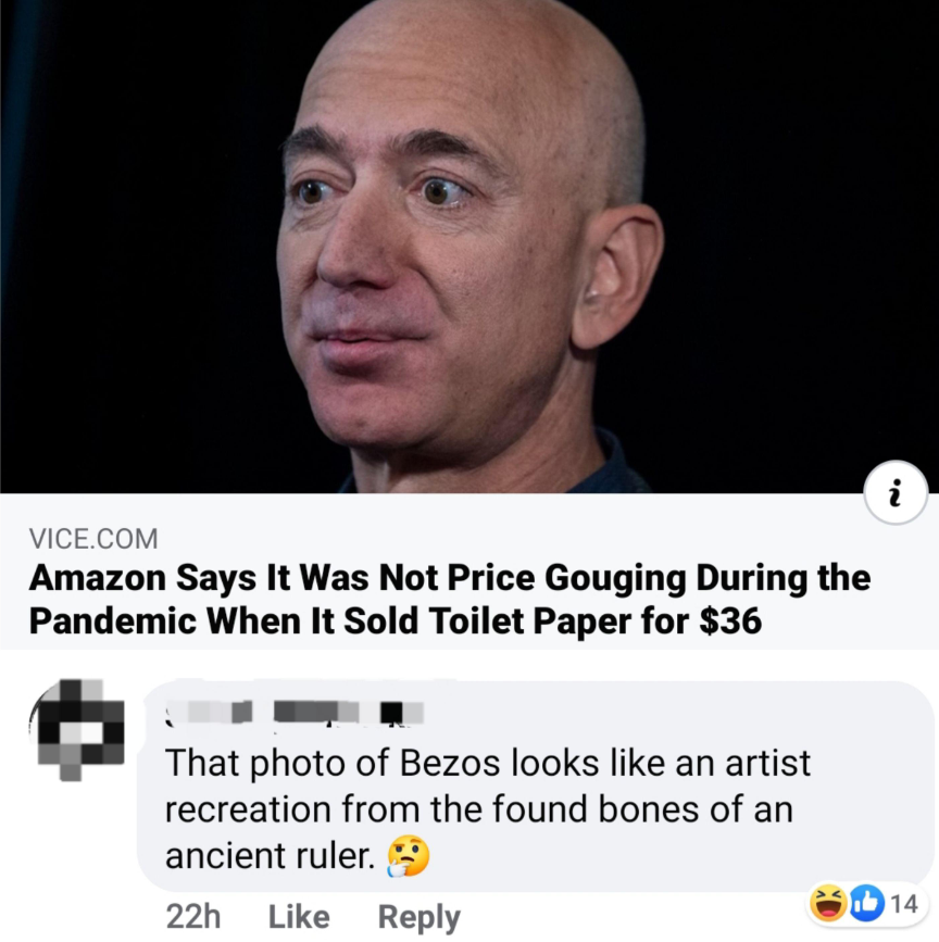 King Bezos the Burned