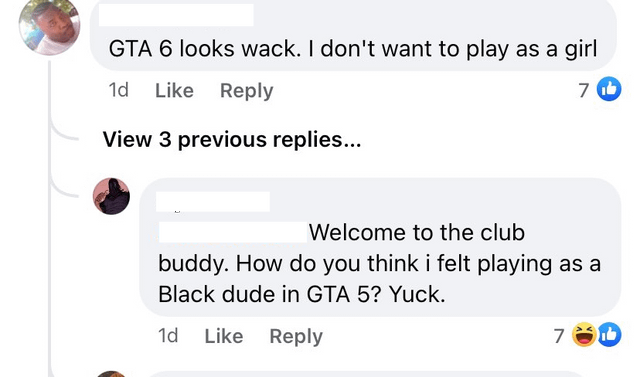 Imagine playing GTA 6 as a girl